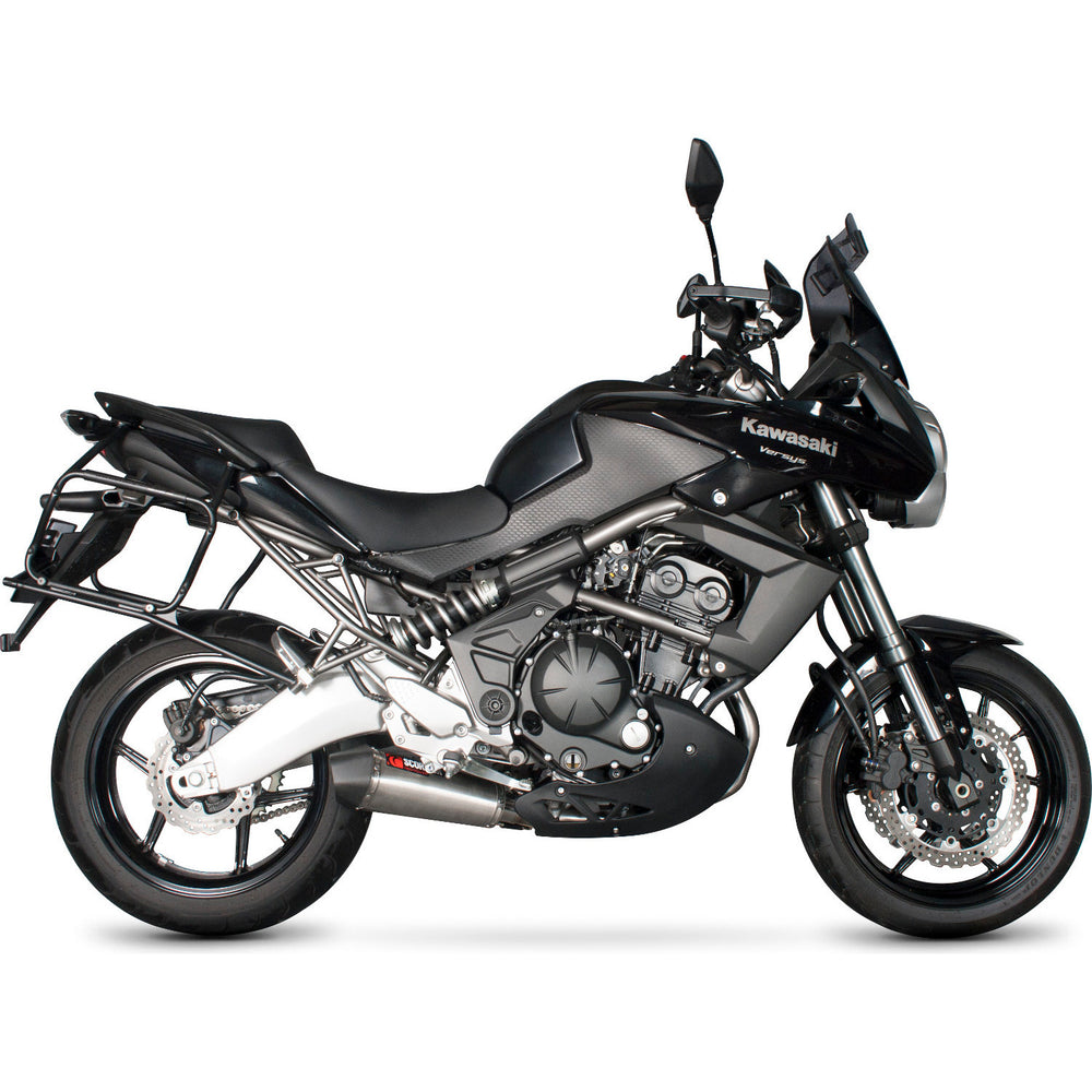 Scorpion Serket Taper Stainless Steel Exhaust - Kawasaki Versys 650 Full System - 2007 - 2014