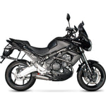 Scorpion Serket Taper Stainless Steel Exhaust - Kawasaki Versys 650 Full System - 2007 - 2014