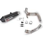 Scorpion Serket Taper Carbon Fibre Exhaust - KTM RC 125 2013 - 2016