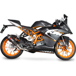 Scorpion Serket Taper Carbon Fibre Exhaust - KTM RC 125 2013 - 2016