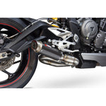 Scorpion RP-1 GP Carbon Fibre Exhaust For Triumph Street Triple 765 S-R-RS 2017-2019