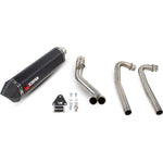 Scorpion Serket Parallel Black Ceramic Exhaust For Yamaha TMAX 530 2012-2016