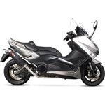 Scorpion Serket Parallel Black Ceramic Exhaust For Yamaha TMAX 530 2012-2016