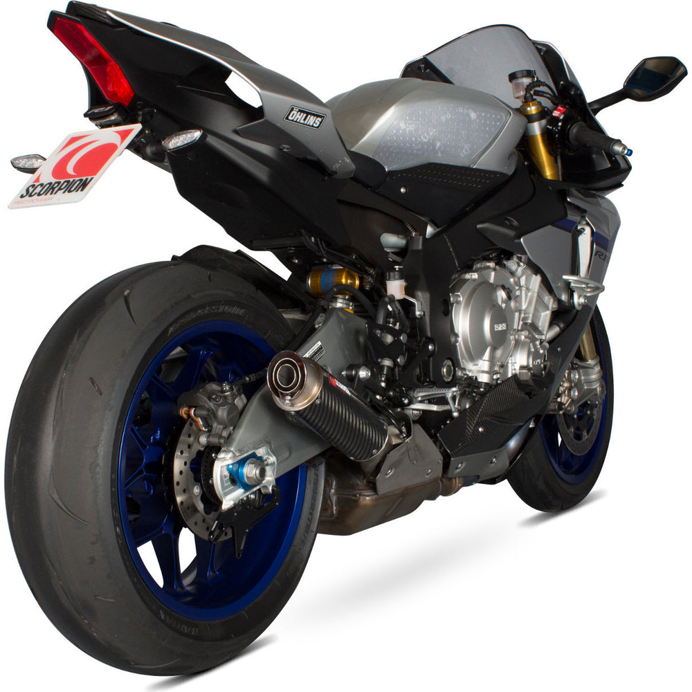 Scorpion RP-1 GP Carbon Fibre Exhaust For Yamaha YZF 1000 R1/R1M 2015-2019