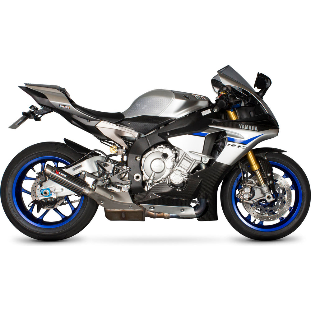 Scorpion RP-1 GP Carbon Fibre Exhaust For Yamaha YZF 1000 R1/R1M 2015-2019