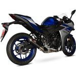Scorpion RP-1 GP Carbon Fibre Exhaust For Yamaha YZF R3/R25 2014-2021