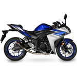 Scorpion RP-1 GP Carbon Fibre Exhaust For Yamaha YZF R3/R25 2014-2021