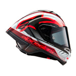 Alpinestars Supertech R10 Team Ece06/Fim Black Carb R/W Gloss