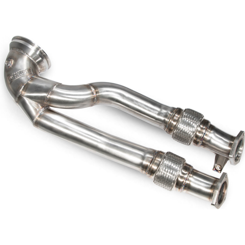 Scorpion Car Exhaust Turbo Downpipe - Audi RS3 8V 2015 - 2017