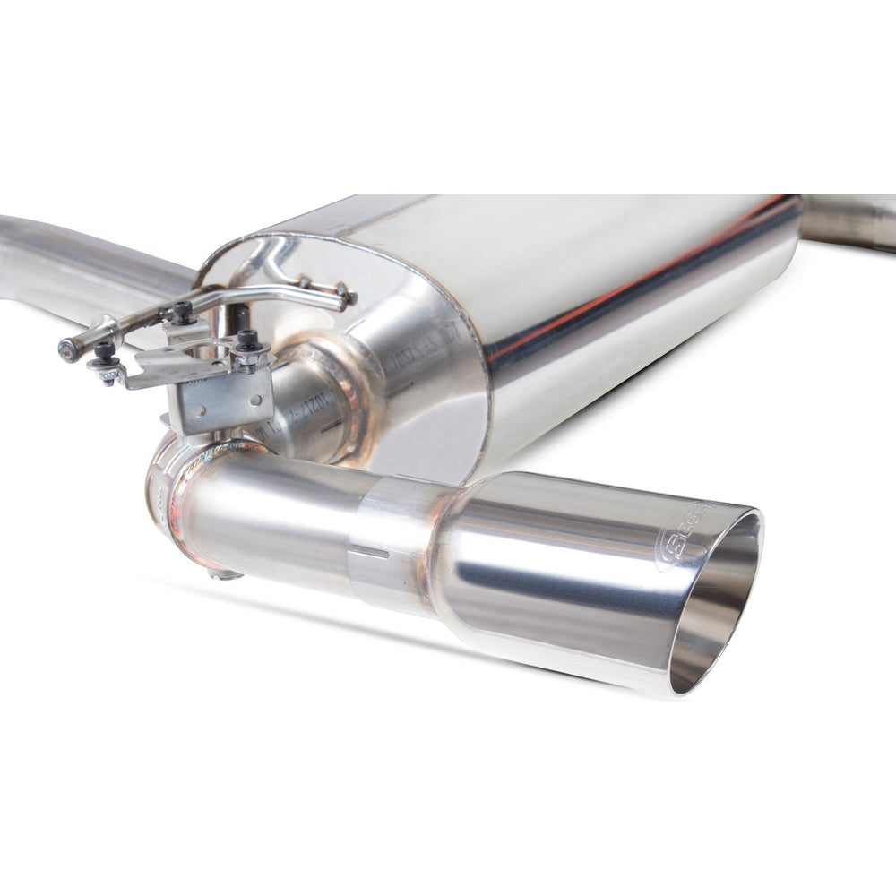 Scorpion Car Exhaust Cat-Back System (Electronic Valves) Daytona - BMW M235i 2014 - 2016