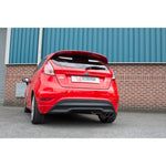 Scorpion Car Exhaust Rear Silencer (Standard Rear Valance) - Ford Fiesta Ecoboost 1.0T 100-125-140 PS 2013 - 2017