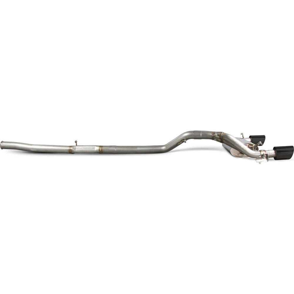 Scorpion Car Exhaust Cat-Back System (Electronic Valve) Indy Black - Ford Focus RS MK3 2016 - 2019