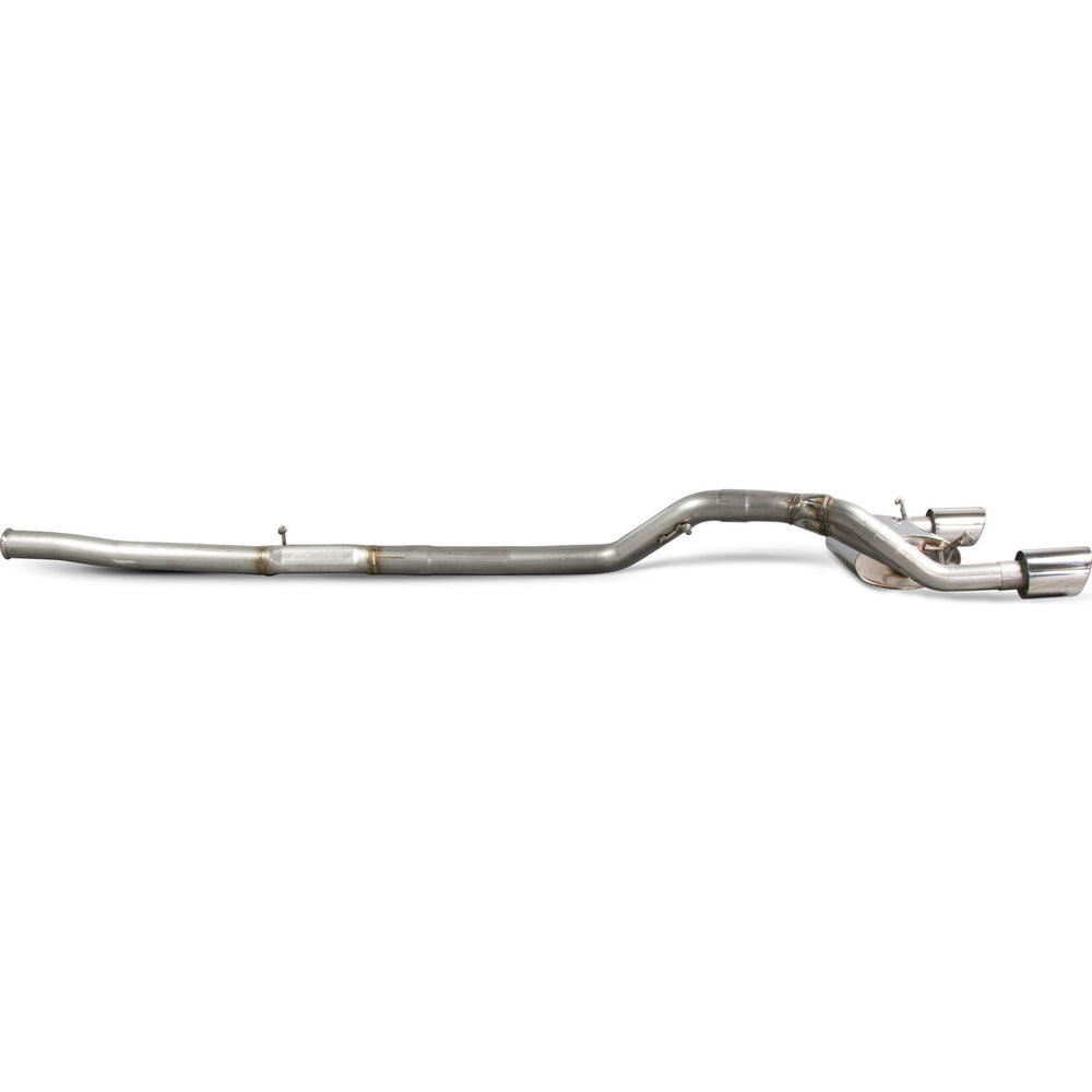 Scorpion Car Exhaust Cat-Back System (No Valve) Indy - Ford Focus RS MK3 2016 - 2019