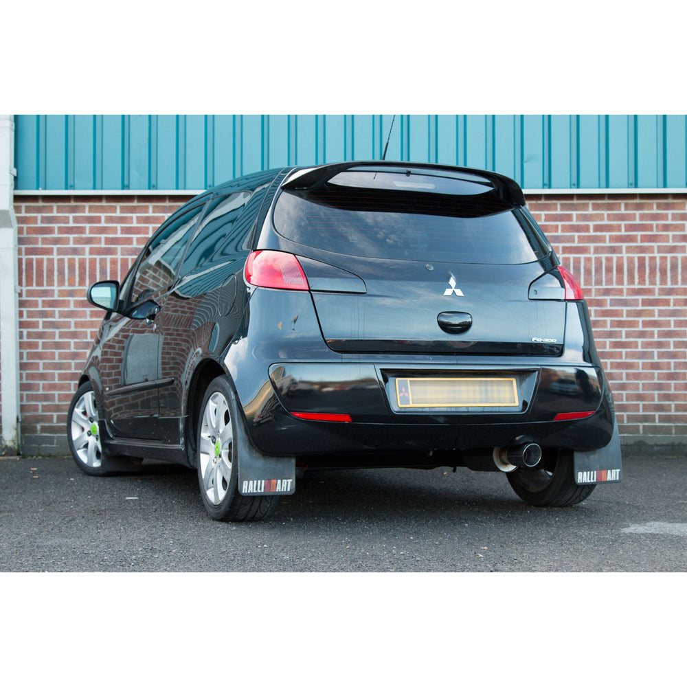 Scorpion Car Exhaust Cat-Back System (Non-Resonated) Daytona - Mitsubishi Colt Z30 CZT-CZC 3 & 5 Door 1.5T 2004 - 2008