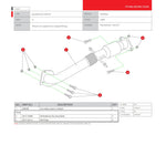 Scorpion Car Exhaust Secondary Sports Catalyst - Vauxhall Astra J VXR (Non-GPF Model) 2012 - 2019