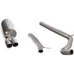 Scorpion Car Exhaust Cat-Back System (Non-Resonated) Daytona - Volkswagen Polo GTI 1.8T 6C 2015 - 2017