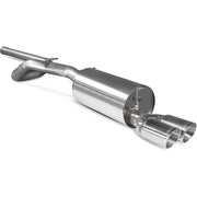 Scorpion Car Exhaust Cat-Back System (Non-Resonated) Daytona - Volkswagen Polo GTI 1.8T 6C 2015 - 2017