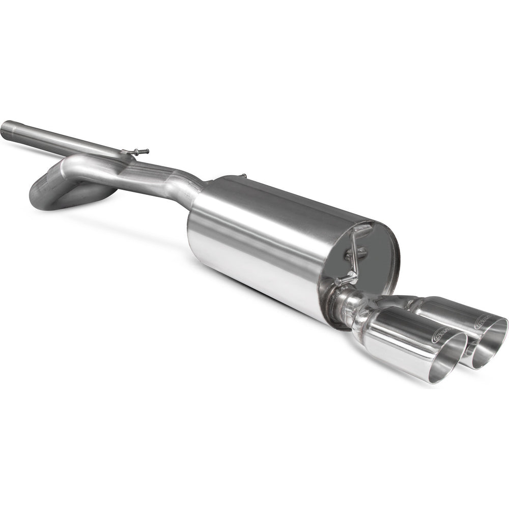 Scorpion Car Exhaust Cat-Back System (Non-Resonated) Daytona - Volkswagen Polo GTI 1.8T 6C 2015 - 2017
