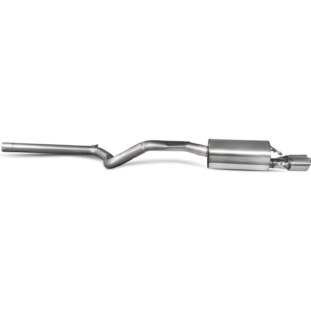 Scorpion Car Exhaust Cat-Back System (Non-Resonated) Daytona - Volkswagen Polo GTI 1.8T 6C 2015 - 2017