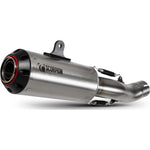 Scorpion Red Power Stainless Steel Exhaust For Honda CBR500R 2019-2025