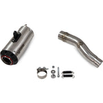 Scorpion Red Power Stainless Steel Exhaust For Honda CBR500R 2019-2025