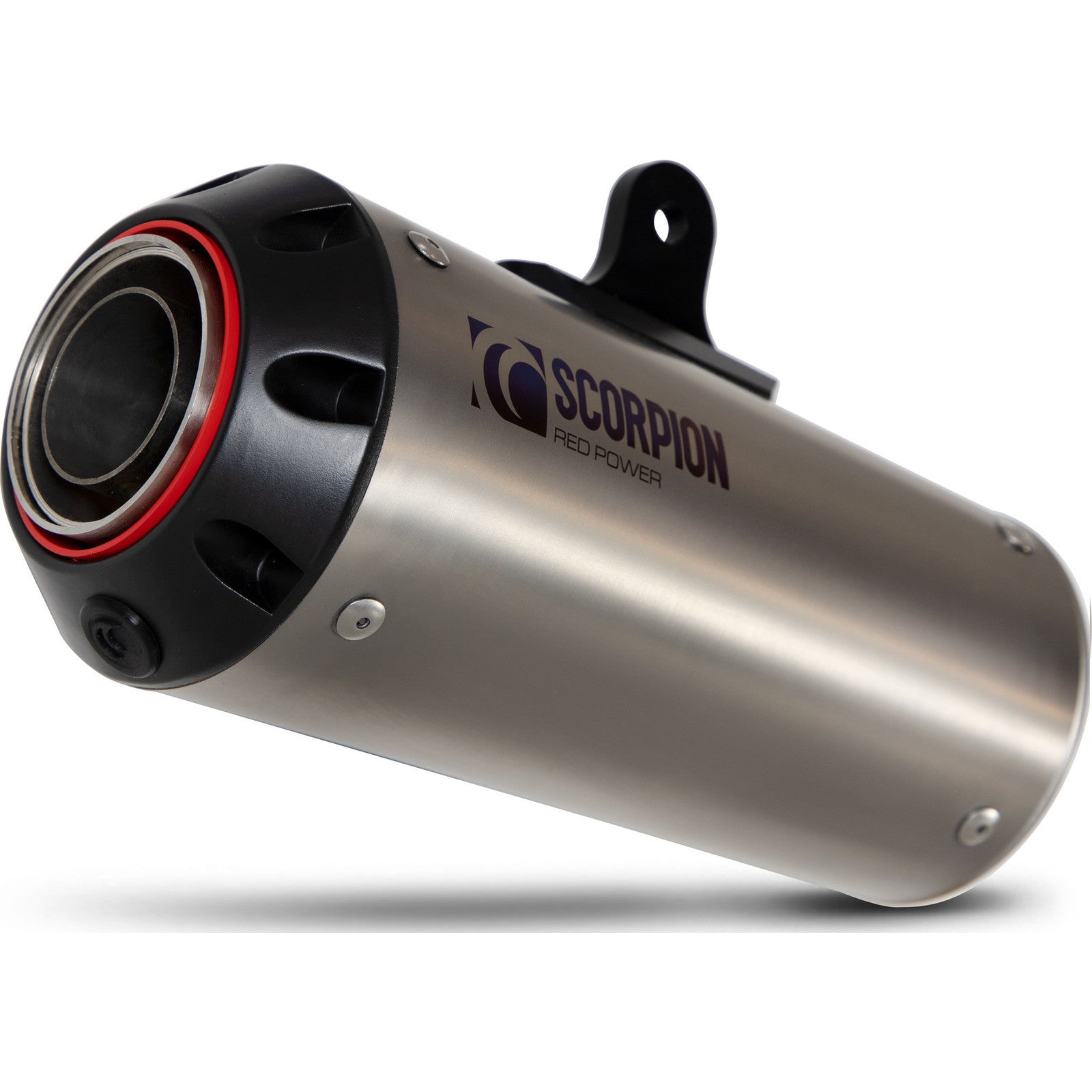 Scorpion Red Power Titanium Exhaust - Honda CBR500R 2019 Scorpion Red Power Titanium Exhaust - Honda CBR500R 2019
