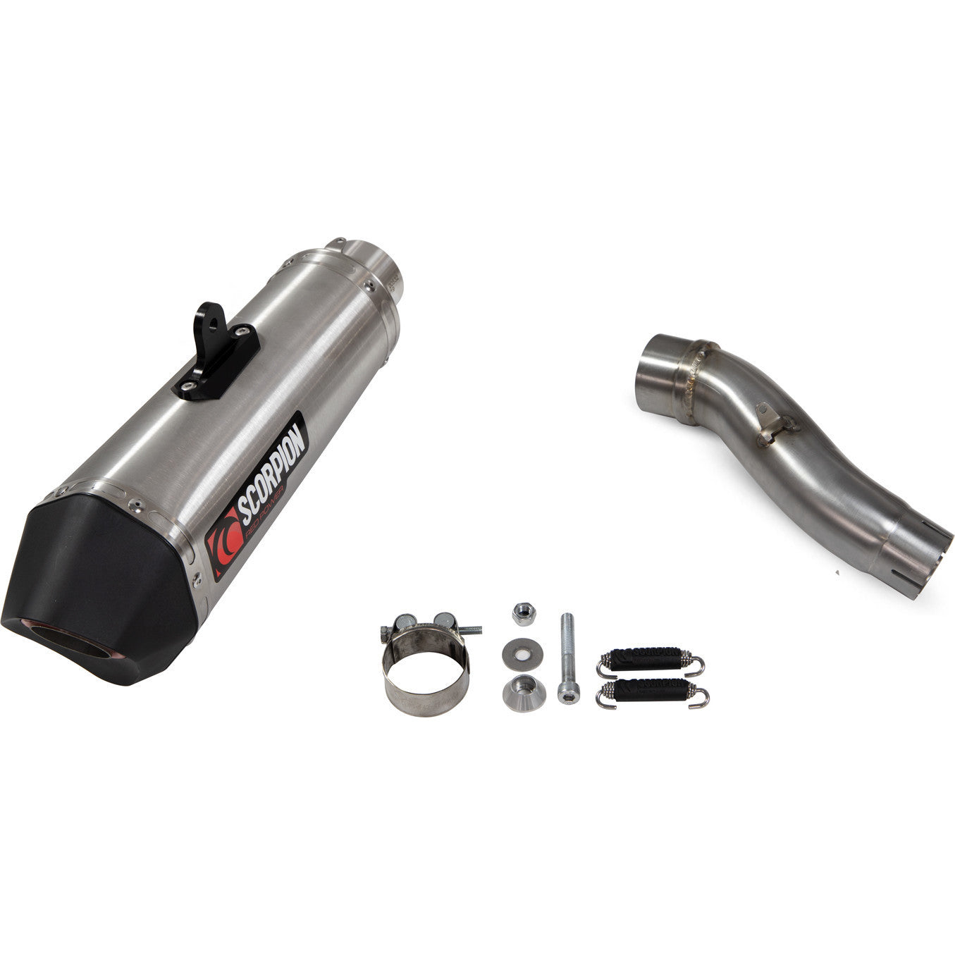 Scorpion Serket Taper Stainless Steel Exhaust For Honda CBR500R