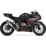 Scorpion Serket Taper Stainless Steel Exhaust For Honda CBR500R 2019-2025