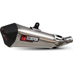 Scorpion Serket Taper Titanium Exhaust For Honda CBR500R 2019-2025