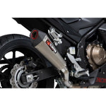 Scorpion Serket Taper Titanium Exhaust For Honda CBR500R 2019-2025