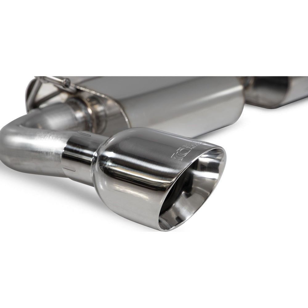 Scorpion Car Exhaust Cat-Back System (Non-Resonated) (Valved) Daytona - Hyundai i30 N 2017 - 2018