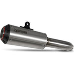 Scorpion Red Power Stainless Steel Exhaust For Kawasaki Z125 2018-2025