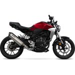 Scorpion Serket Parallel Stainless Steel Exhaust For Honda CB 300 R 2017-2022