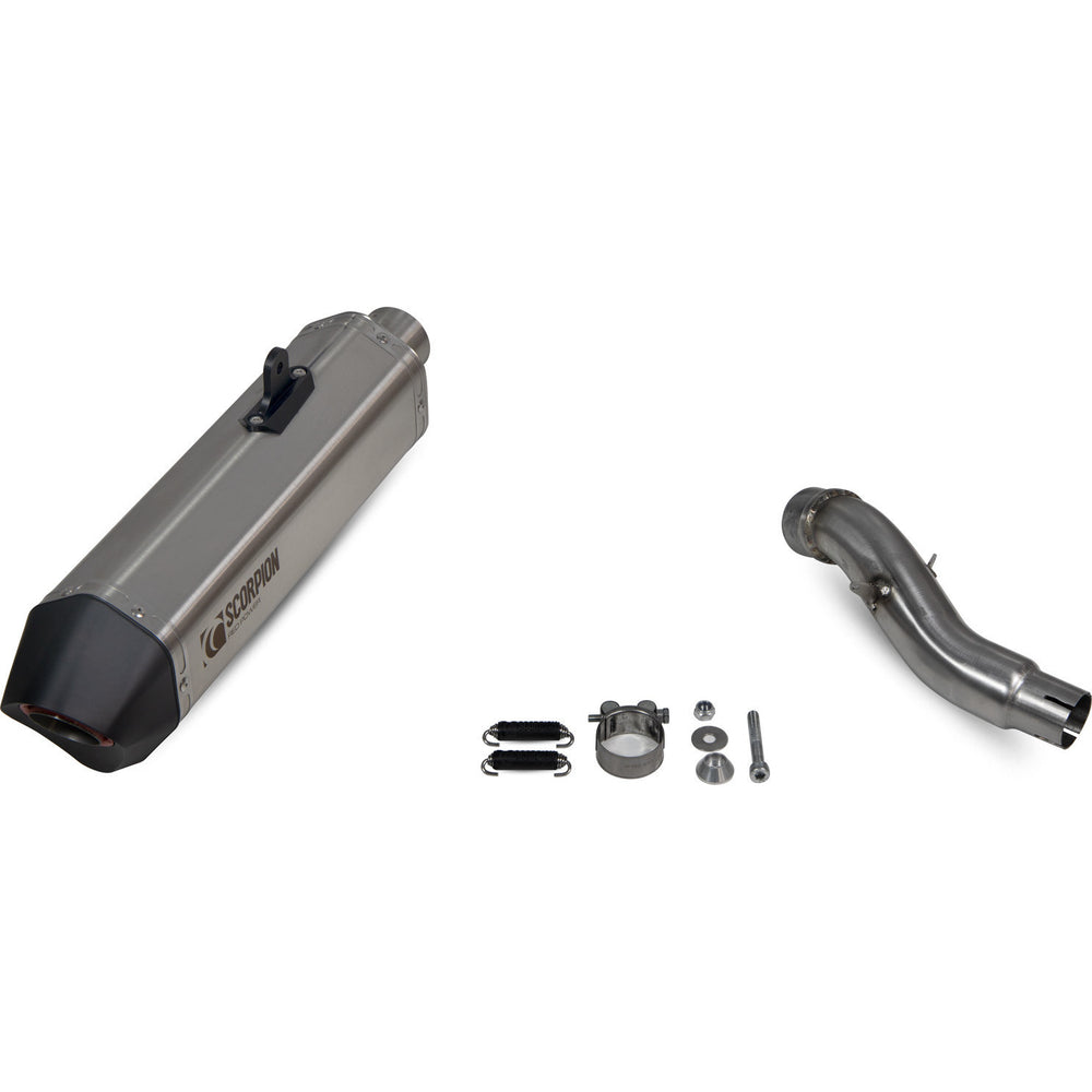 Scorpion Serket Parallel Stainless Steel Exhaust For Honda CB 300 R 2017-2022