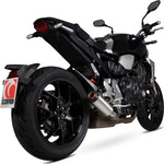 Scorpion Red Power Stainless Steel Exhaust For Honda CB1000R 2018-2020