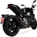 Scorpion Red Power Black Ceramic Exhaust For Honda CB1000R 2018-2020