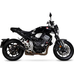Scorpion Red Power Black Ceramic Exhaust For Honda CB1000R 2018-2020