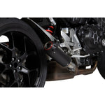 Scorpion Red Power Black Ceramic Exhaust For Honda CB1000R 2018-2020