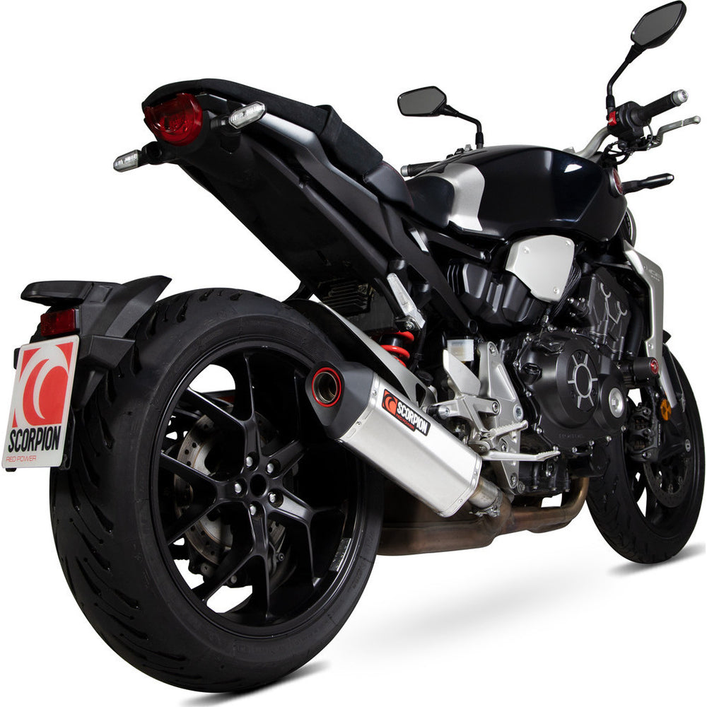 Scorpion Serket Parallel Stainless Steel Exhaust For Honda CB1000R 2018-2020
