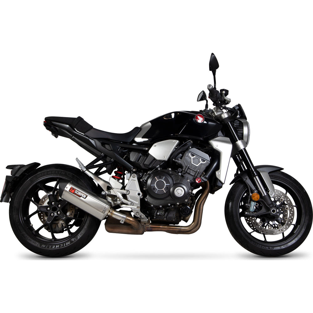 Scorpion Serket Parallel Stainless Steel Exhaust For Honda CB1000R 2018-2020