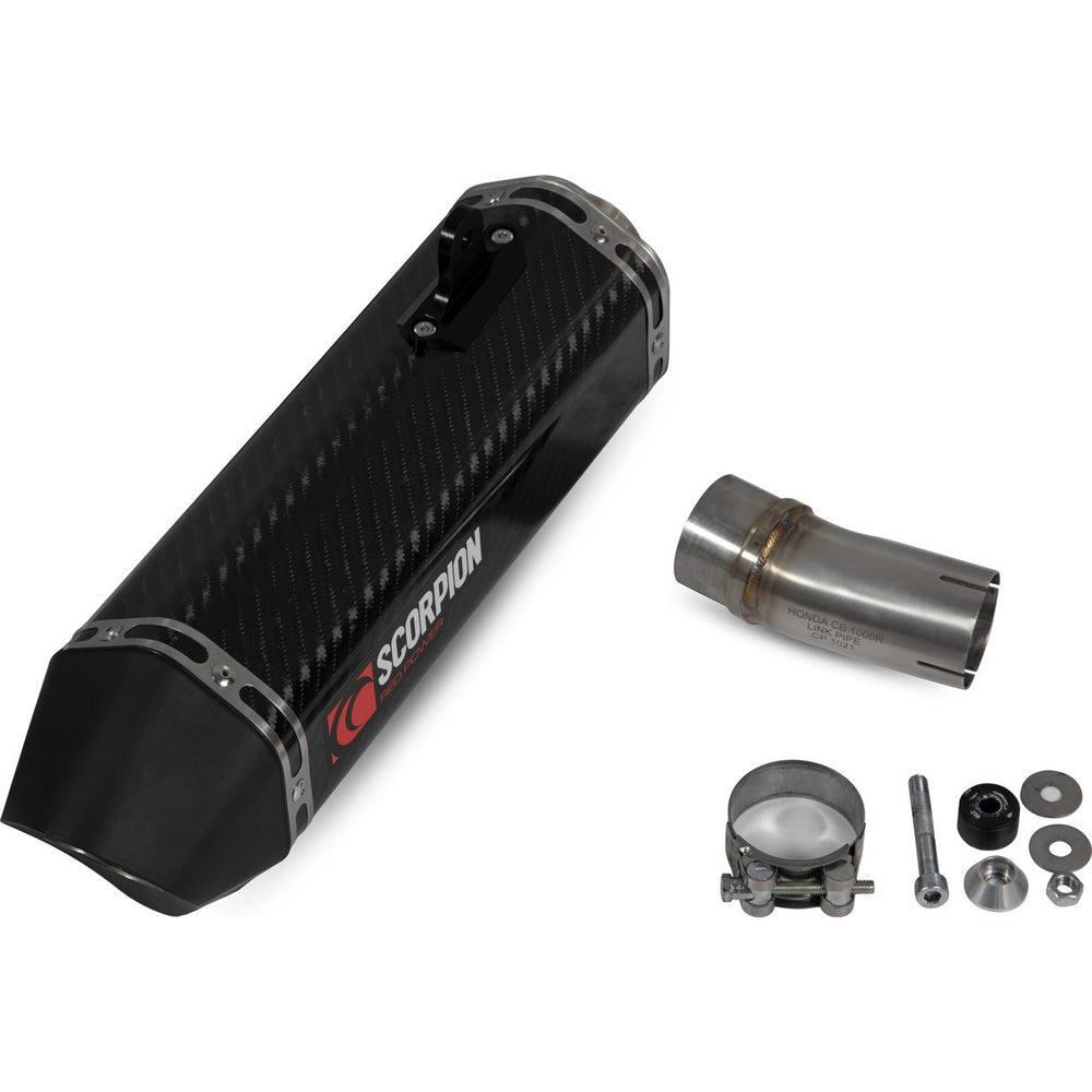 Scorpion Serket Parallel Carbon Exhaust For Honda CB1000R 2018-2020