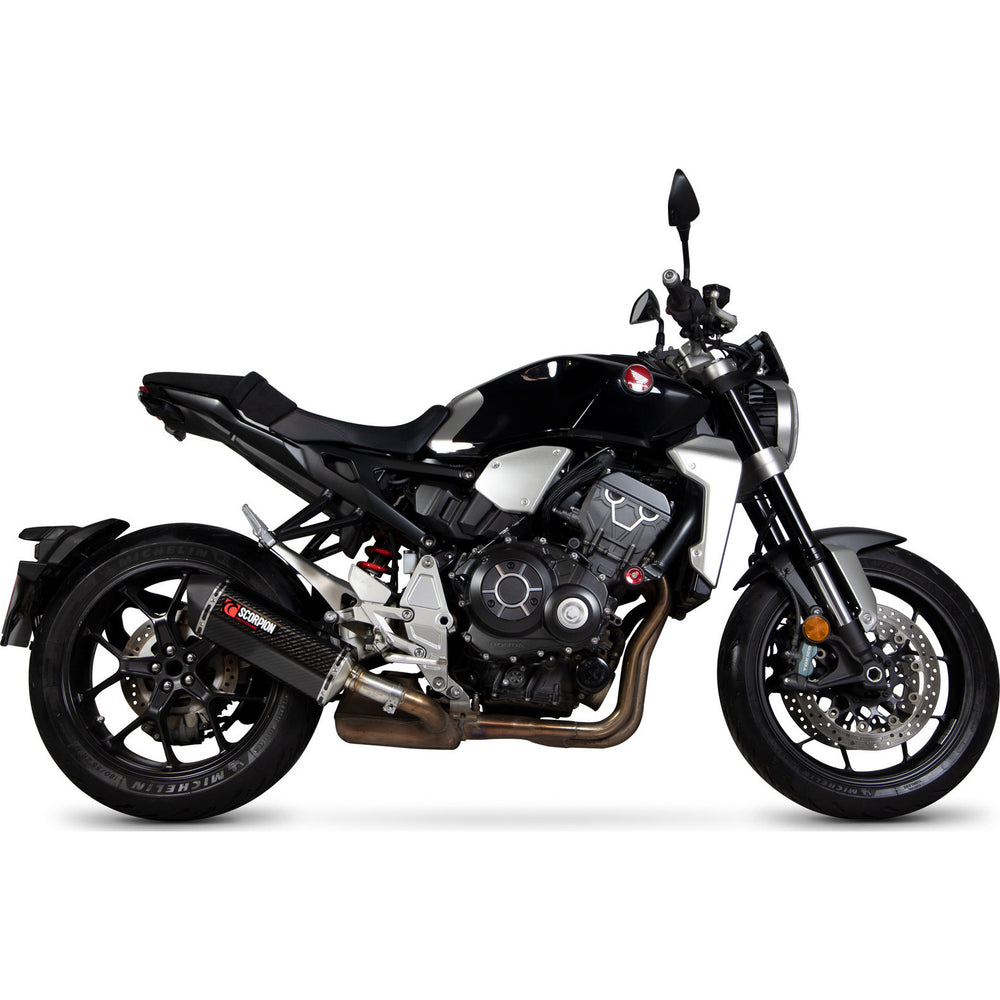 Scorpion Serket Parallel Carbon Exhaust For Honda CB1000R 2018-2020