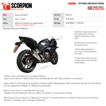 Scorpion Serket Parallel Carbon Exhaust For Honda CB1000R 2018-2020