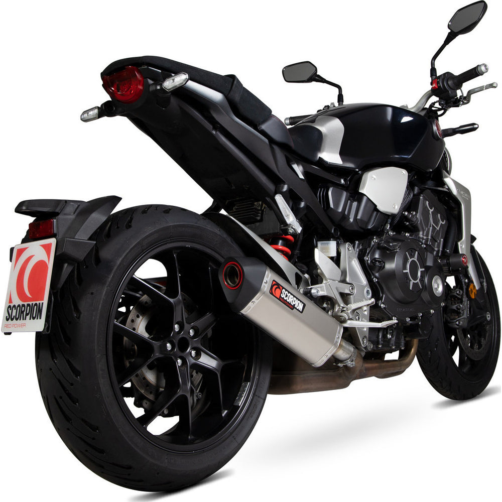 Scorpion Serket Parallel Titanium Exhaust For Honda CB1000R 2018-2020