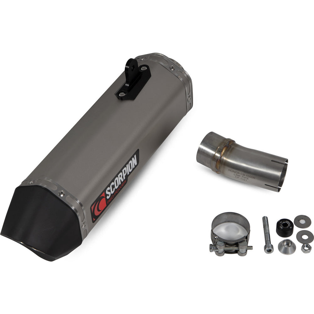 Scorpion Serket Parallel Titanium Exhaust For Honda CB1000R 2018-2020