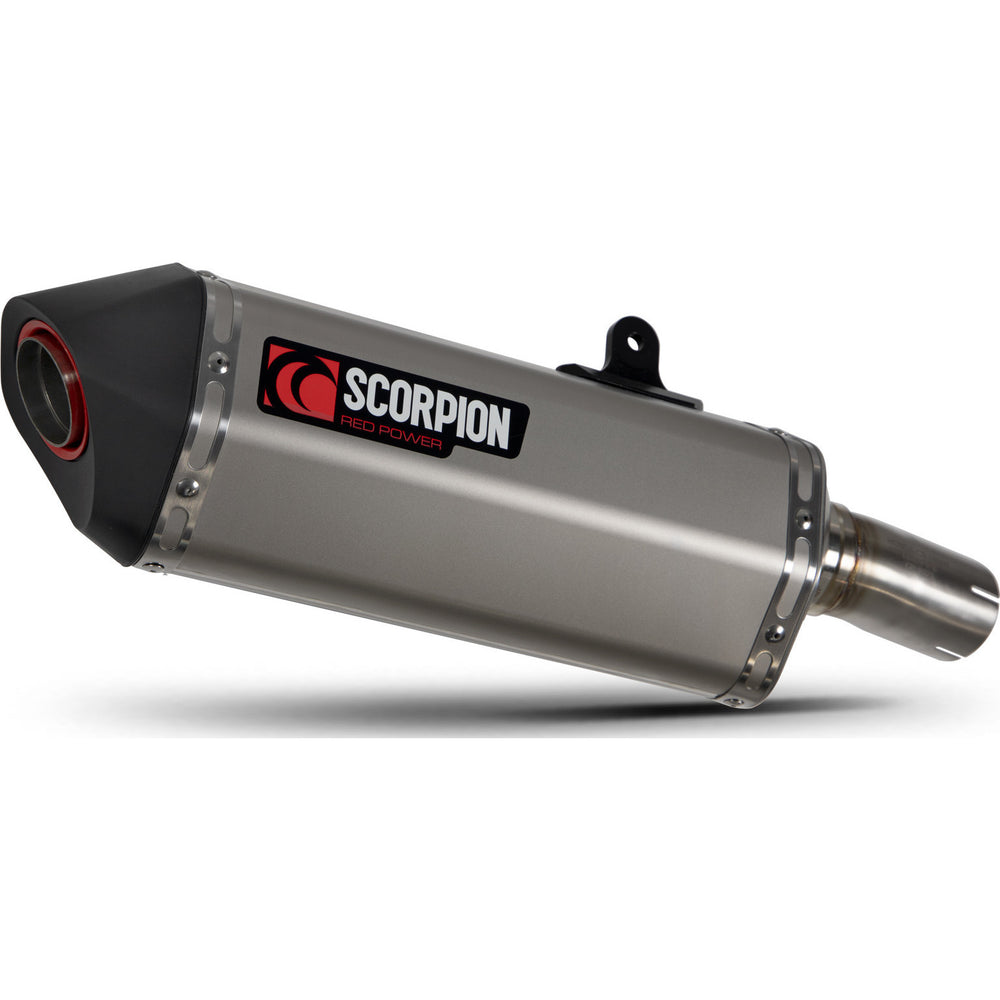 Scorpion Serket Parallel Titanium Exhaust For Honda CB1000R 2018-2020