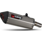 Scorpion Serket Parallel Titanium Exhaust For Honda CB1000R 2018-2020