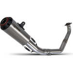 Scorpion Red Power Stainless Steel Exhaust For Yamaha YZF R125-R15 2019-2020