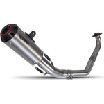 Scorpion Red Power Titanium Exhaust For Yamaha YZF R125-R15 2019-2020