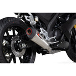 Scorpion Serket Taper Stainless Steel Exhaust For Yamaha YZF R125-R15 2019-2020